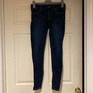 American Eagle Blue Jeggings - Long